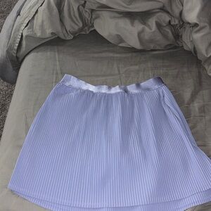 All in Motion Light Purple Pleated Skort
